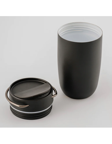 Equa Cup Black termo šalica