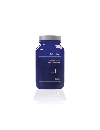 Sagas RC 11 Gentle C-Vitamin Time Release tablete