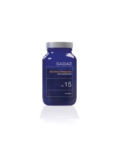 Sagas RC 15 Magnezij Citrate & Bisglycinate tablete