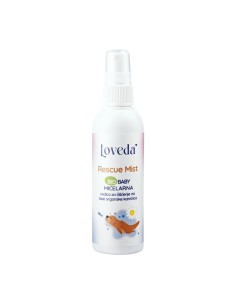 Loveda Rescue Mist Bio baby micelarna vodica za čišćenje bez potrebe za ispiranjem