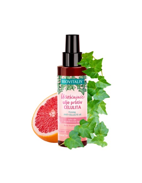 Biovitalis Učvršćujuće ulje protiv celulita Biovitalis Učvršćujuće ulje protiv celulita