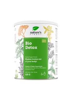 Nature's Finest Bio Detox Superood mix prah