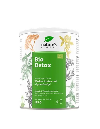 Nature's Finest Bio Detox Superood mix prah