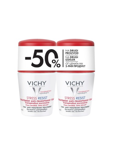 Vichy Deo Roll on Anti stress DUO - 50 na drugi dezodoran
