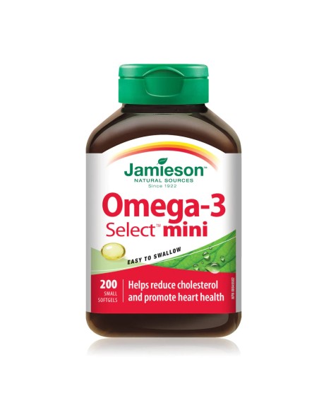 Jamieson Omega-3 mini kapsule Jamieson Omega-3 mini kapsule
