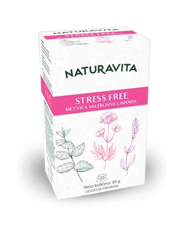 Naturavita Čaj Stress Free
