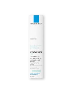 La Roche-Posay Hydraphase HA UV Rich SPF25 za dehidriranu kožu bez sjaja 2