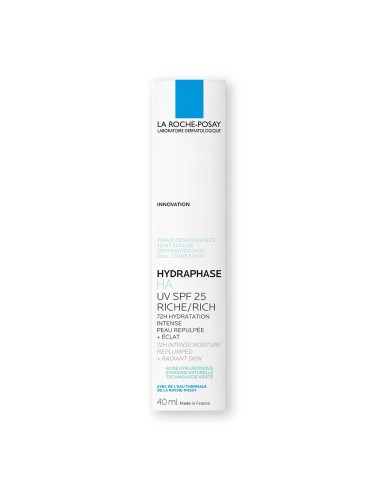 La Roche-Posay Hydraphase HA UV Rich SPF25 za dehidriranu kožu bez sjaja La Roche-Posay Hydraphase HA UV Rich SPF25 za dehidriranu kožu bez sjaja