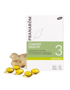 Pranarom Oleocaps 3 Bio kapsule