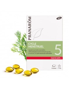 Pranarom Oleocaps 5 Bio kapsule
