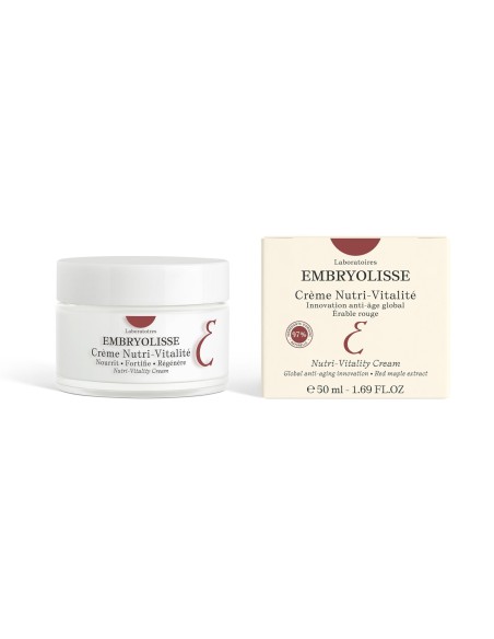 Embryolisse Nutri-Vitality hranjiva krema s ekstraktom crvenog javora Embryolisse Nutri-Vitality hranjiva krema s ekstraktom crvenog javora