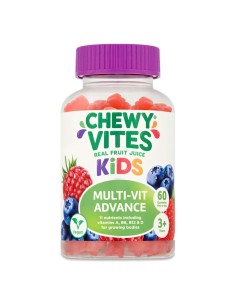 Chewy vites kids multi - vit + advance gumeni bomboni