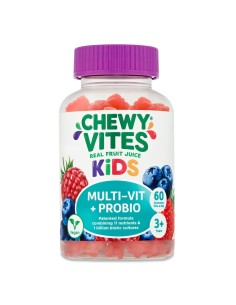 Chewy vites kids multi - vit + probio gumeni bomboni