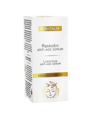 Biovitalis Raskošni anti-age serum