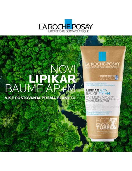 La Roche-Posay Lipikar Light Baume AP+ M ECO Paper Tube La Roche-Posay Lipikar Light Baume AP+ M ECO Paper Tube
