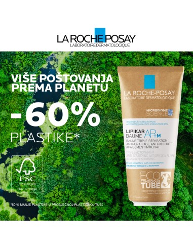 La Roche-Posay Lipikar Light Baume AP+ M ECO Paper Tube La Roche-Posay Lipikar Light Baume AP+ M ECO Paper Tube