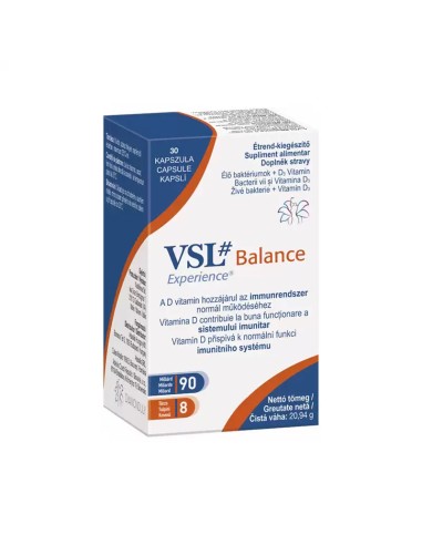 VSL Balance kapsule