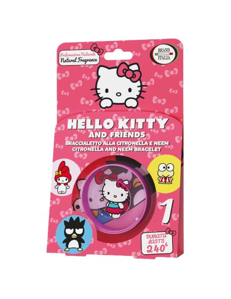 Hello Kitty mirisna dječja narukvica BR163-22 - razni motivi