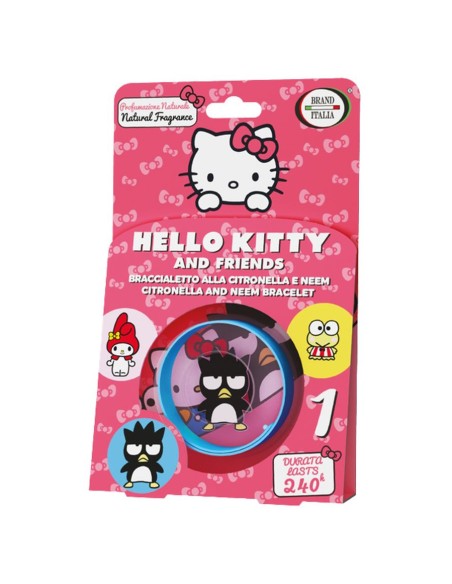 Hello Kitty mirisna dječja narukvica BR163-22 - razni motivi