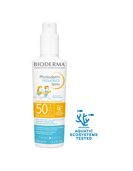 Bioderma Photoderm Pediatrics Spray SPF50+