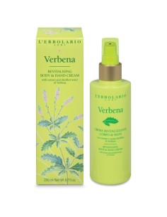 Lerbolario Verbena Krema za tijelo i ruke