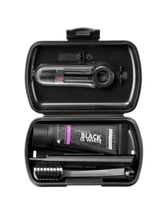 Curaprox Putni set Black is White