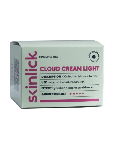 Skinlick Cloud Cream Light gel krema Skinlick Cloud Cream Light gel krema