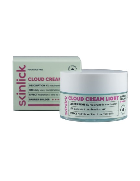 Skinlick Cloud Cream Light gel krema Skinlick Cloud Cream Light gel krema