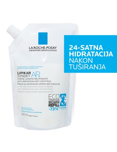 La Roche-Posay LIPIKAR Syndet + eko... La Roche-Posay LIPIKAR Syndet + eko...