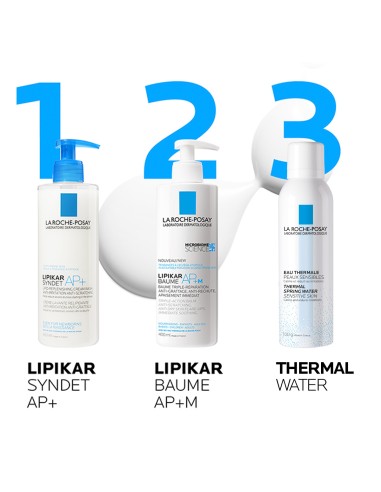 La Roche-Posay LIPIKAR Syndet + eko... La Roche-Posay LIPIKAR Syndet + eko...