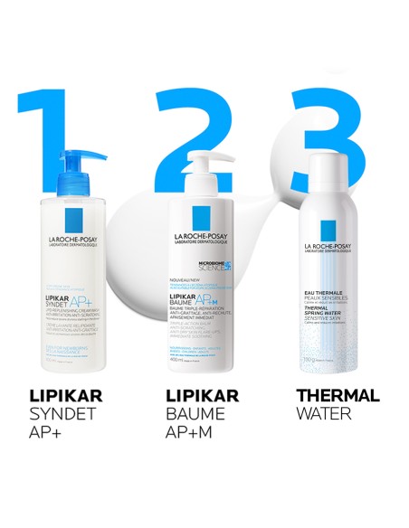 La Roche-Posay LIPIKAR Syndet + eko punjenje za suhu kožu sklonu atopiji (čišćenje)