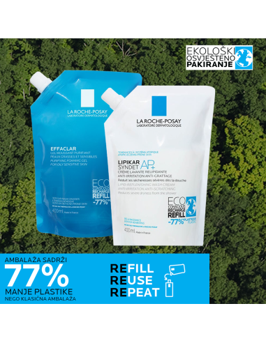 La Roche-Posay LIPIKAR Syndet + eko... La Roche-Posay LIPIKAR Syndet + eko...