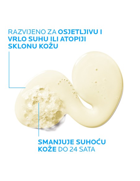 La Roche-Posay LIPIKAR ulje + eko punjenje za suhu kožu sklonu atopiji (čišćenje)