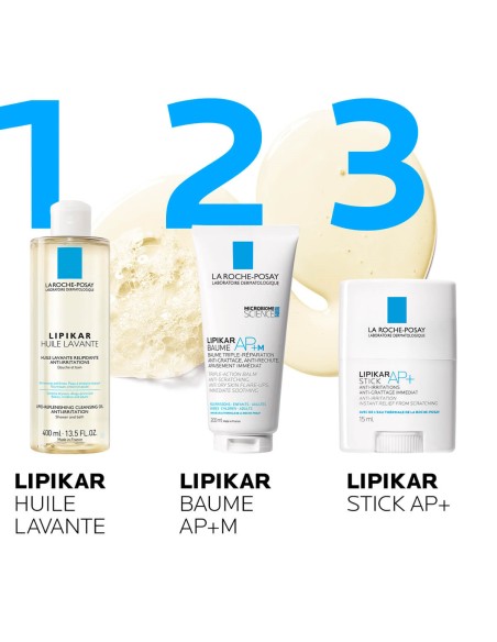La Roche-Posay LIPIKAR ulje + eko punjenje za suhu kožu sklonu atopiji (čišćenje)