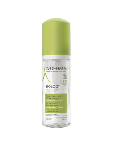 A-Derma Biology dermatološka pjena za čišćenje