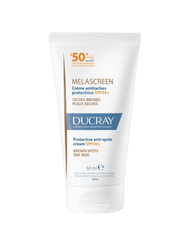 Ducray Melascreen Zaštitna krema protiv mrlja SP50+