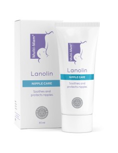 BioClin Multi-Mam Lanolin za bradavice