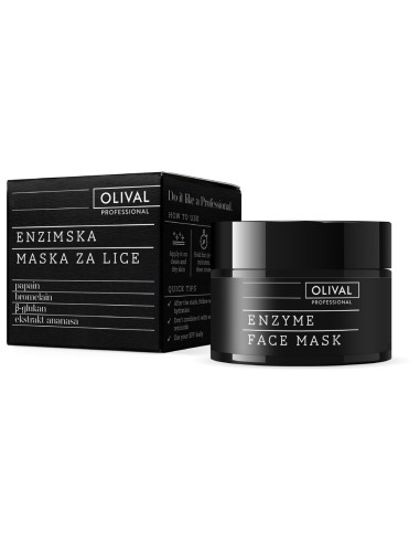Olival Professional Enzimska maska za lice