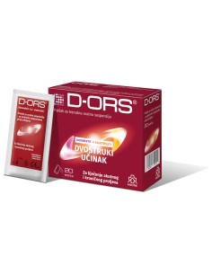 Aicore D-ORS diosmektit + elektroliti vrećice