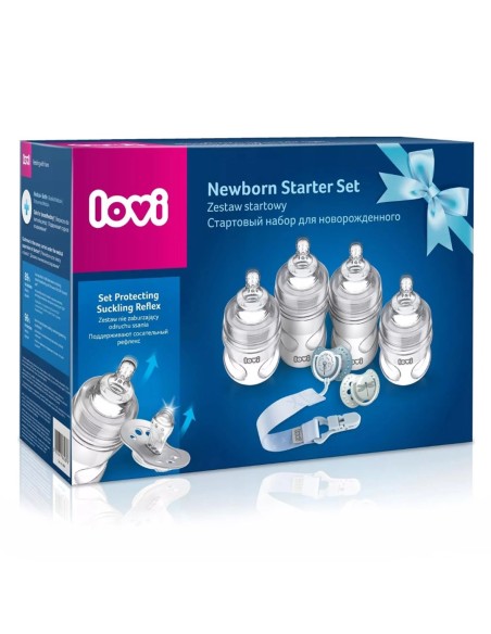 Lovi Set za novorođenče plavi