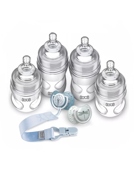 Lovi Set za novorođenče plavi