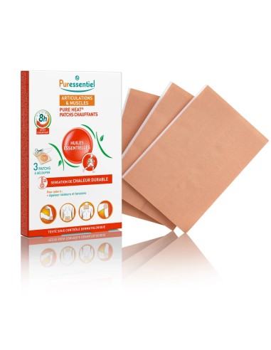 Puressentiel Muscles & joints Pure heat heating patches