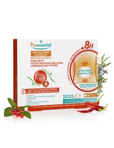 Puressentiel Muscles & Joints Pure Heat Lower Back Heat Patches