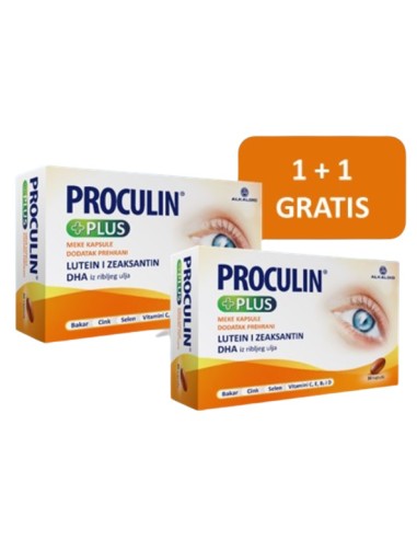 Proculin Plus kapsule 1+1 PROMO
