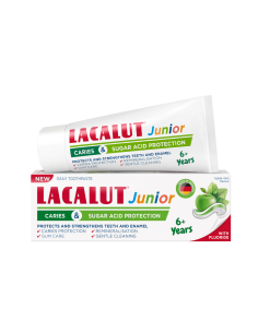 Lacalut junior 6+ zubna pasta za zaštitu od karijesa i šećerne kiseline