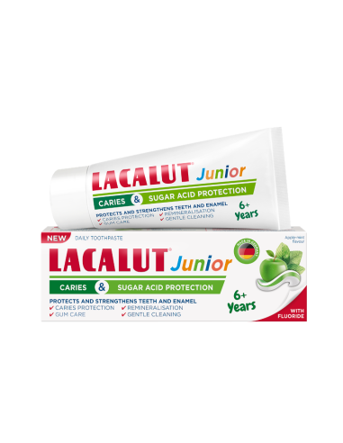 Lacalut Junior 6+, dječja zubna pasta
