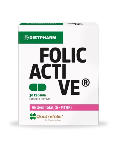 Dietpharm Folic Active kapsule