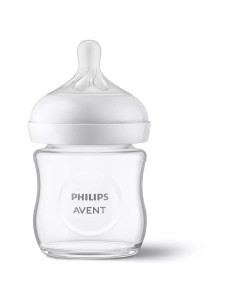 Avent Natural Response staklena bočica za bebe