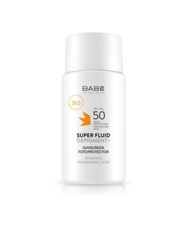 Laboratorios BABÉ SUN Super Fluid Depigment+ SPF 50