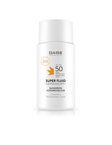 Laboratorios BABÉ Super Fluid Depigment+ SPF 50